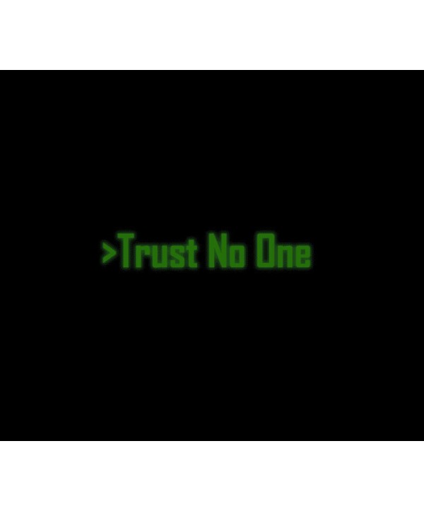 Trust No One Steam Key GLOBAL
